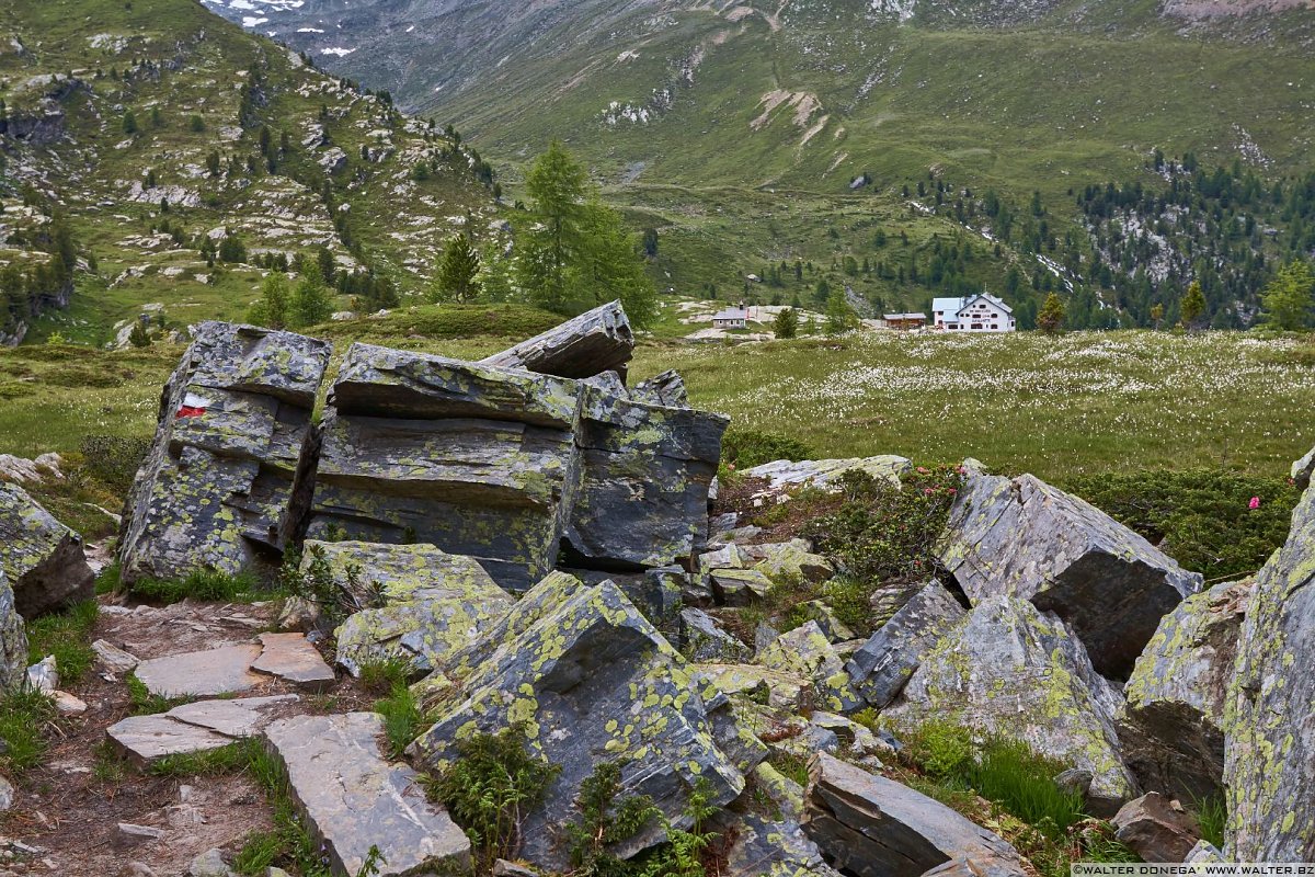  Val Martello sino ai piedi del Cevedale