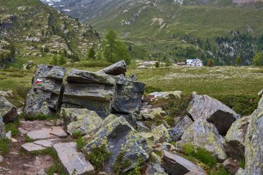 Val Martello sino ai piedi del Cevedale