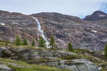 Val Martello sino ai piedi del Cevedale