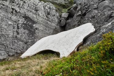 Val Martello sino ai piedi del Cevedale