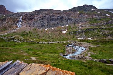 Val Martello sino ai piedi del Cevedale