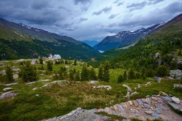 Val Martello sino ai piedi del Cevedale