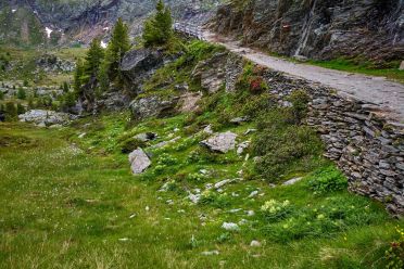 Val Martello sino ai piedi del Cevedale