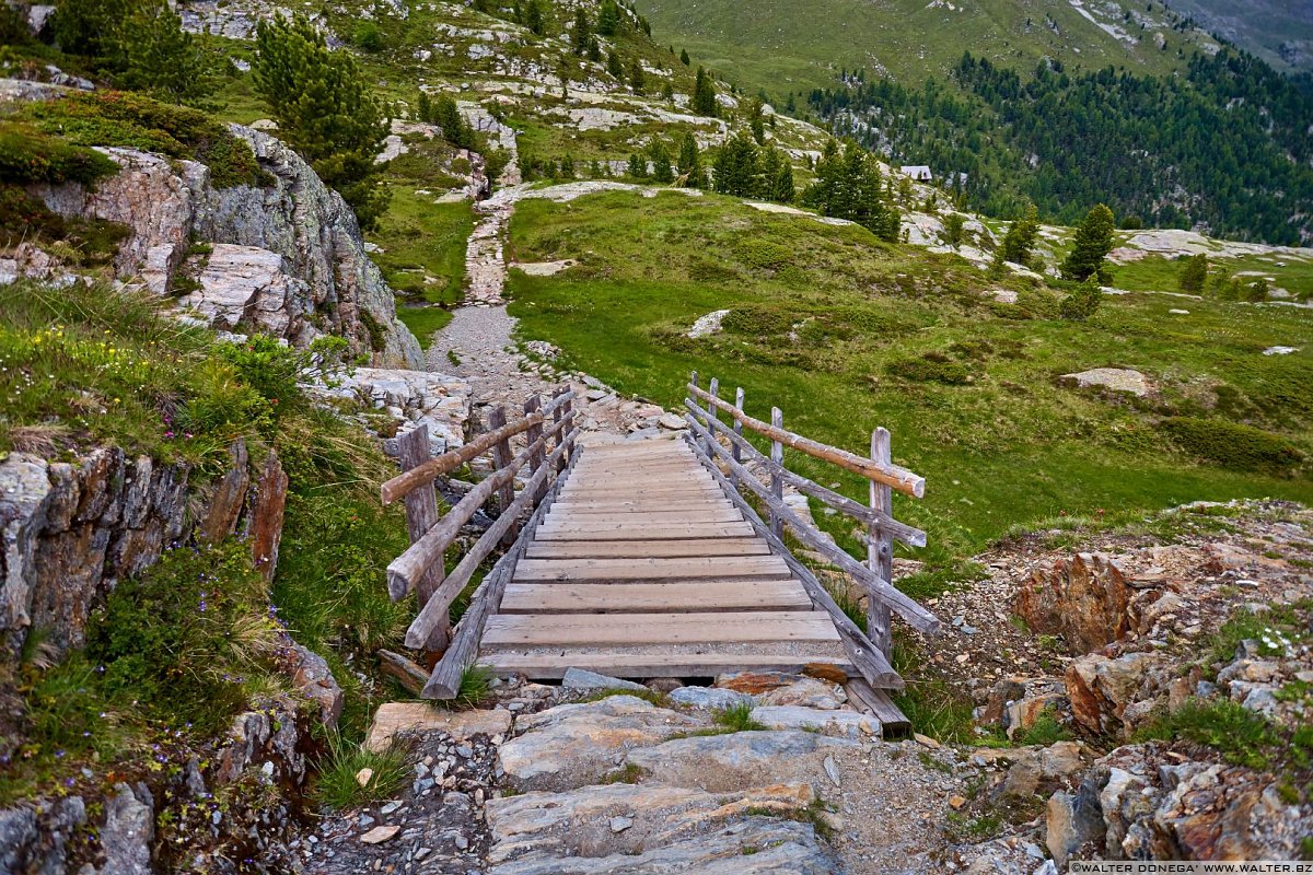  Val Martello sino ai piedi del Cevedale