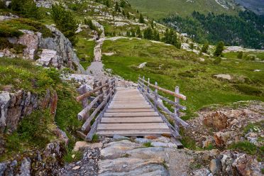 Val Martello sino ai piedi del Cevedale