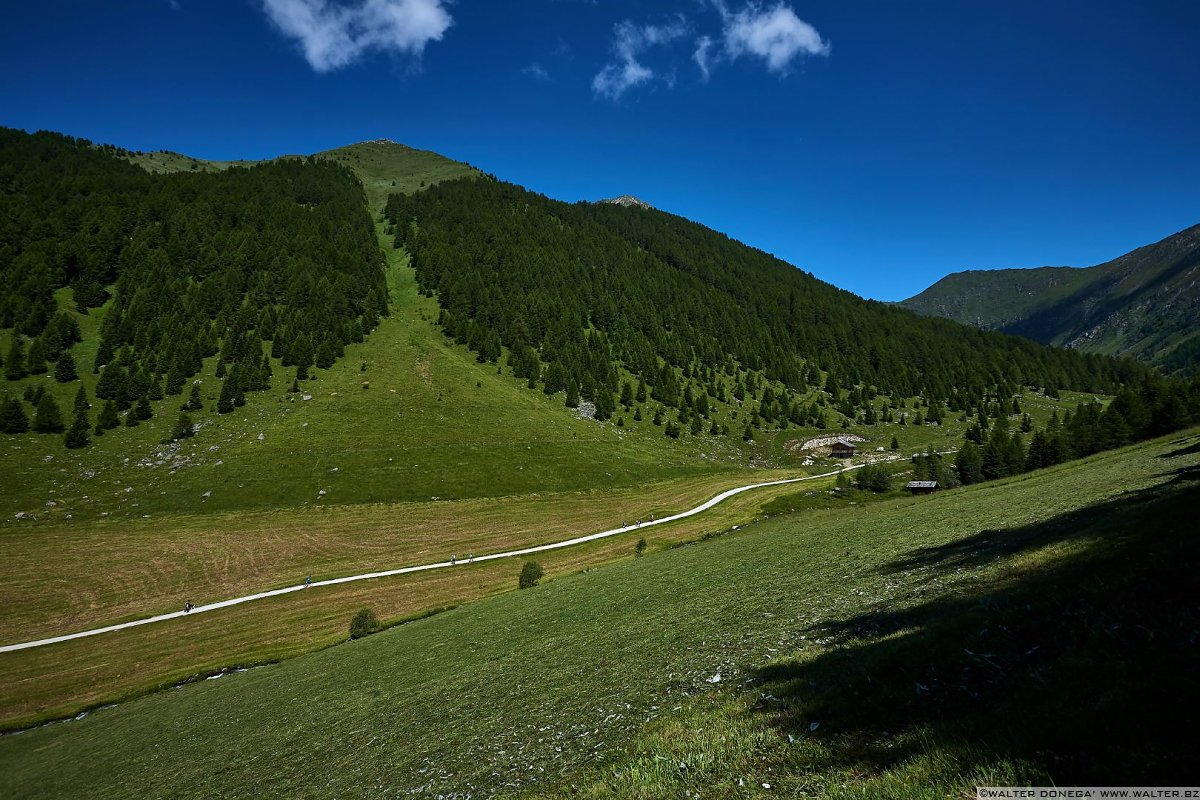  Escursione in valle d'Altafossa