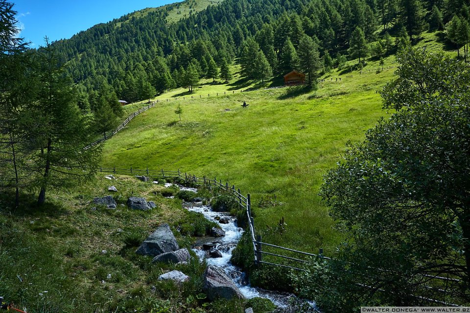 Escursione in valle d'Altafossa