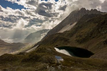 Escursione al villaggio dei Minatori di Monteneve e lago Nero Piccolo