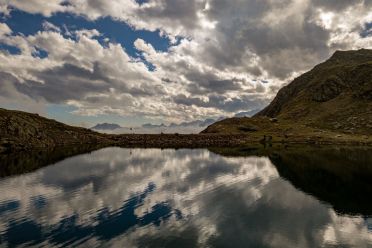 Escursione al villaggio dei Minatori di Monteneve e lago Nero Piccolo