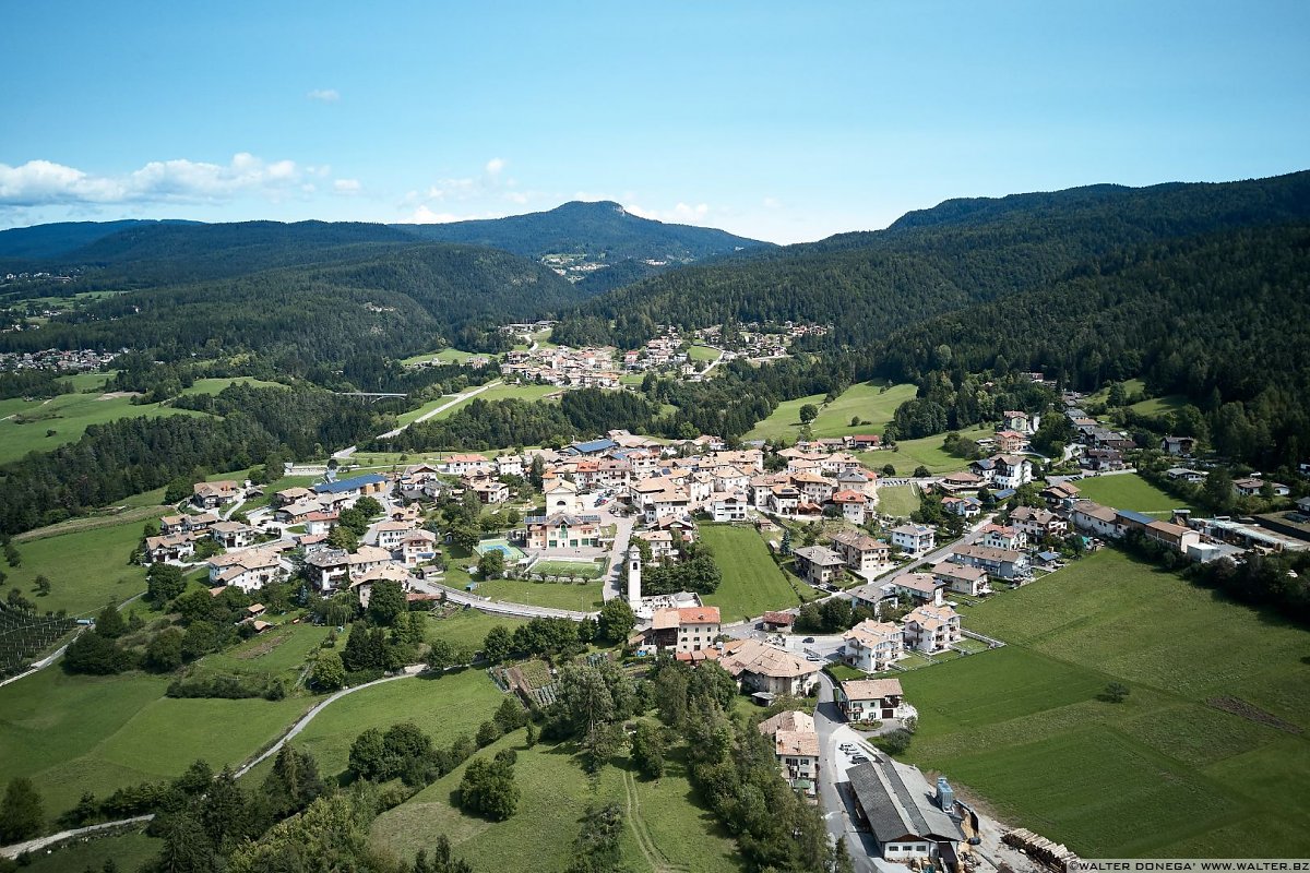  50 sfumature di verde in alta valle di Non - foto e video