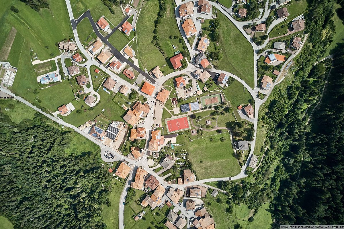  50 sfumature di verde in alta valle di Non - foto e video