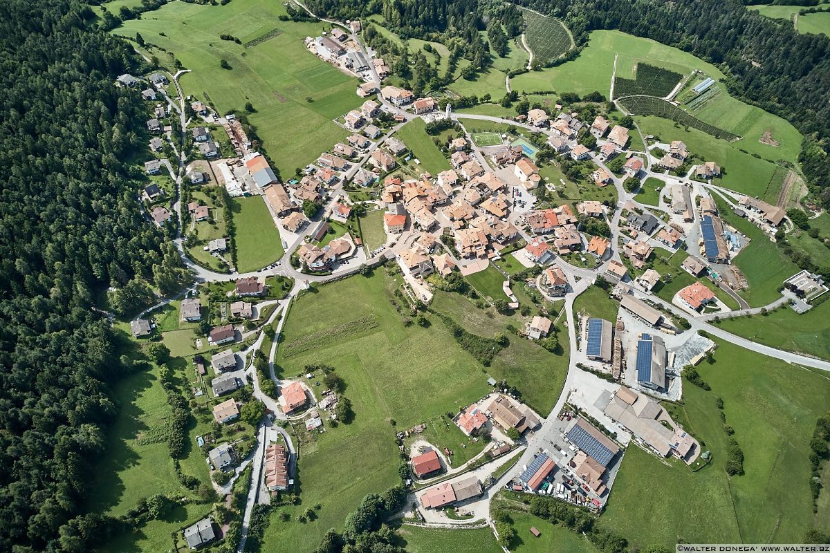  50 sfumature di verde in alta valle di Non - foto e video