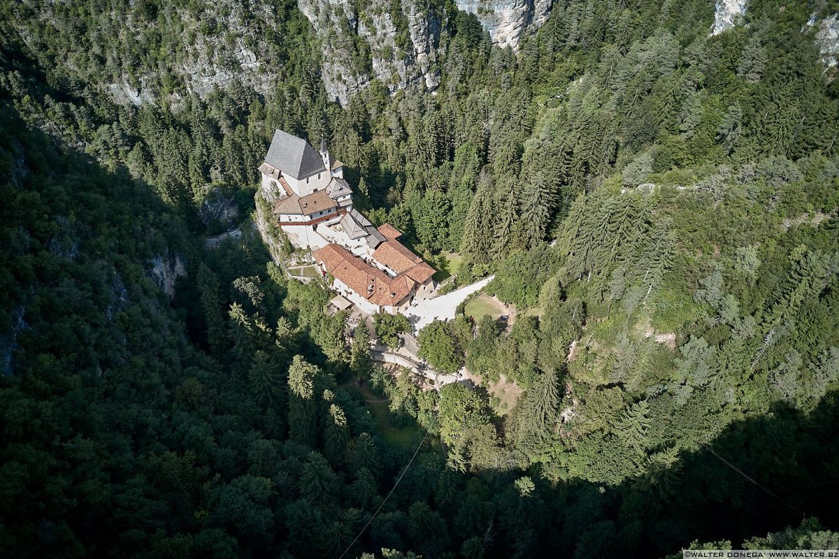  50 sfumature di verde in alta valle di Non - foto e video