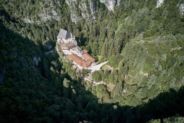 50 sfumature di verde in alta valle di Non - foto e video