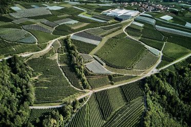 50 sfumature di verde in alta valle di Non - foto e video