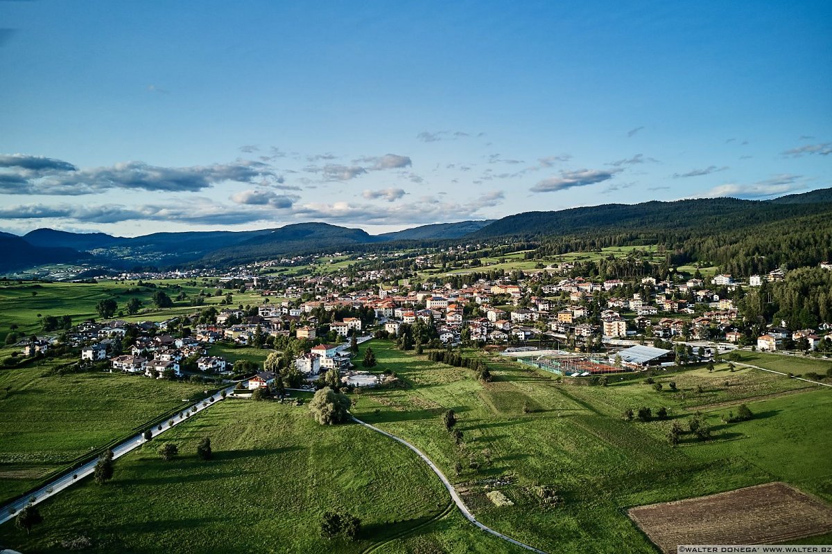  50 sfumature di verde in alta valle di Non - foto e video