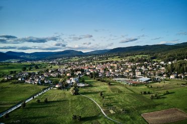 50 sfumature di verde in alta valle di Non - foto e video