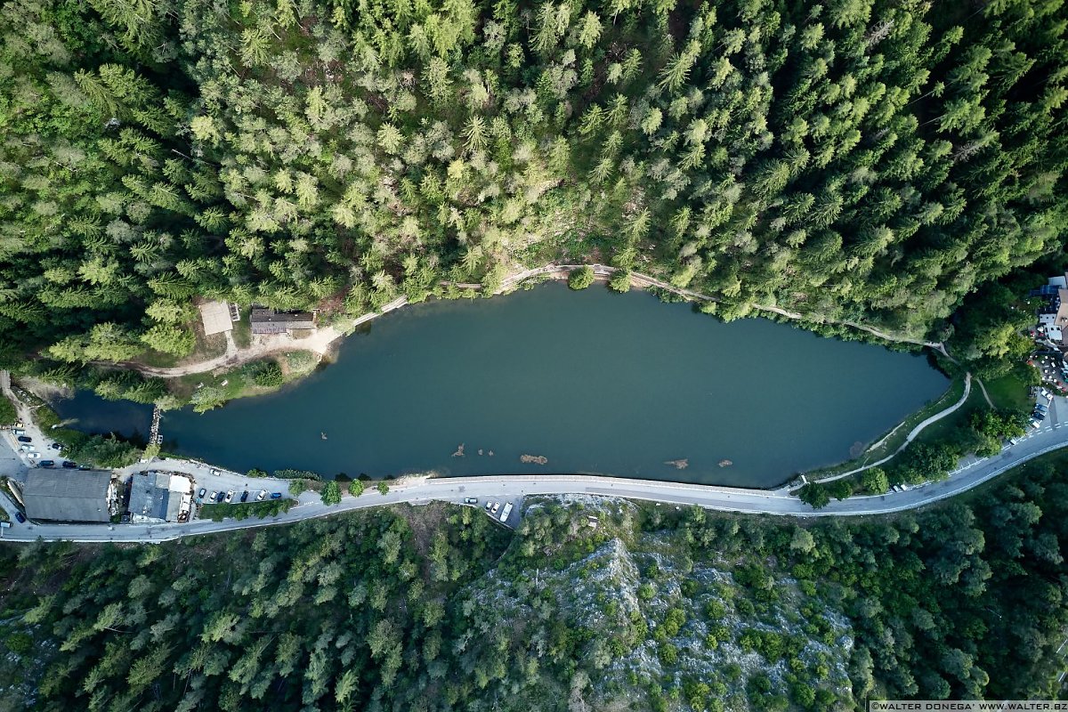  50 sfumature di verde in alta valle di Non - foto e video