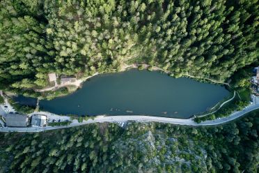 50 sfumature di verde in alta valle di Non - foto e video