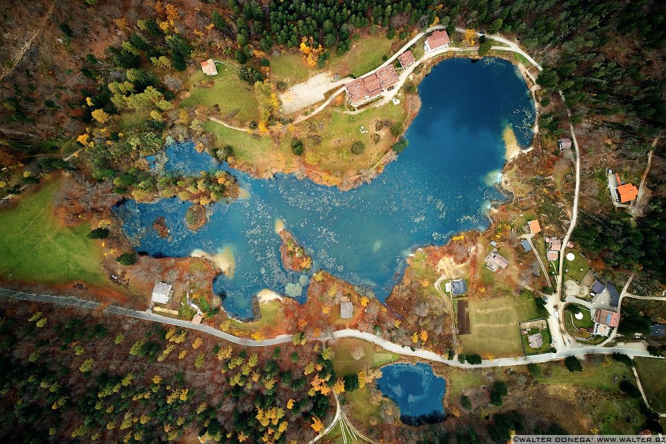Autunno al lago di Cei ed escursione alla Malga Cimana, Cimana di Pomarolo e Dos Pagano.
