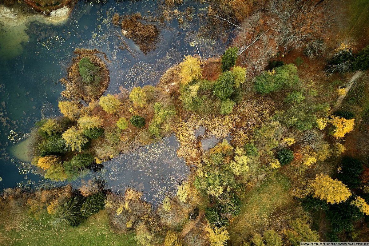 Autunno al lago di Cei ed escursione alla Malga Cimana, Cimana di Pomarolo e Dos Pagano.