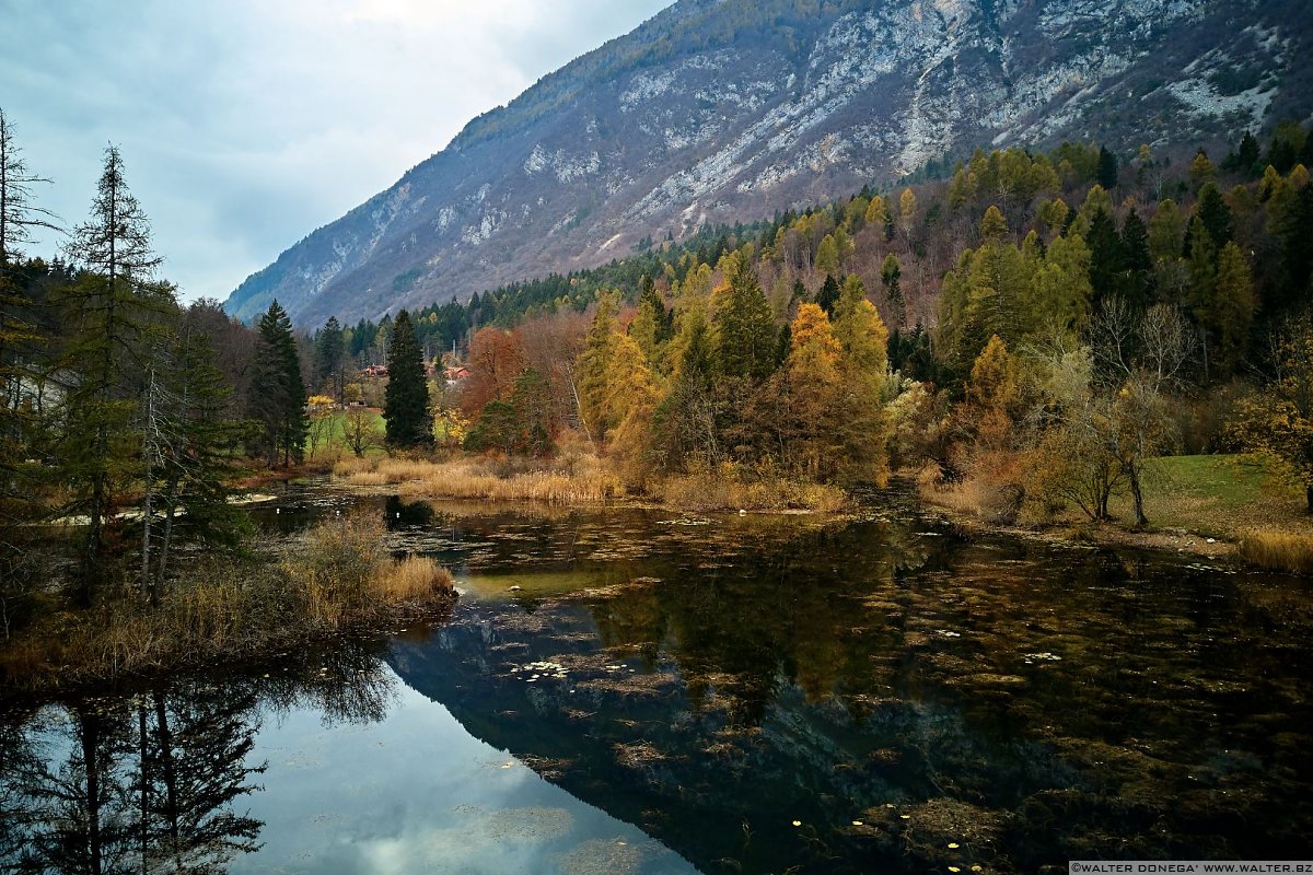Autunno al lago di Cei ed escursione alla Malga Cimana, Cimana di Pomarolo e Dos Pagano.