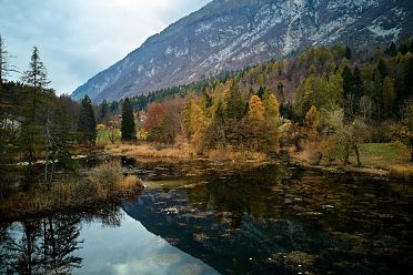 Autunno al lago di Cei ed escursione alla Malga Cimana, Cimana di Pomarolo e Dos Pagano.