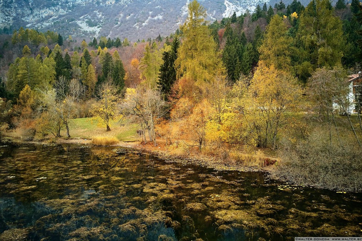 Autunno al lago di Cei ed escursione alla Malga Cimana, Cimana di Pomarolo e Dos Pagano.