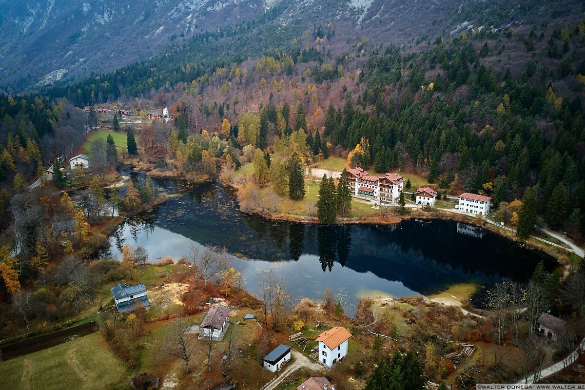  Autunno al lago di Cei ed escursione alla Malga Cimana, Cimana di Pomarolo e Dos Pagano.