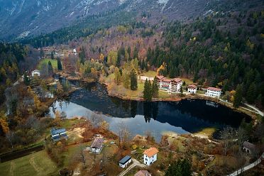 Autunno al lago di Cei ed escursione alla Malga Cimana, Cimana di Pomarolo e Dos Pagano.