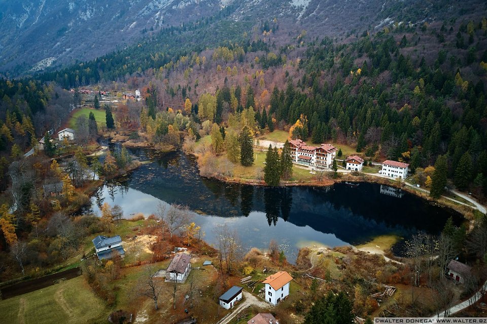Autunno al lago di Cei ed escursione alla Malga Cimana, Cimana di Pomarolo e Dos Pagano.