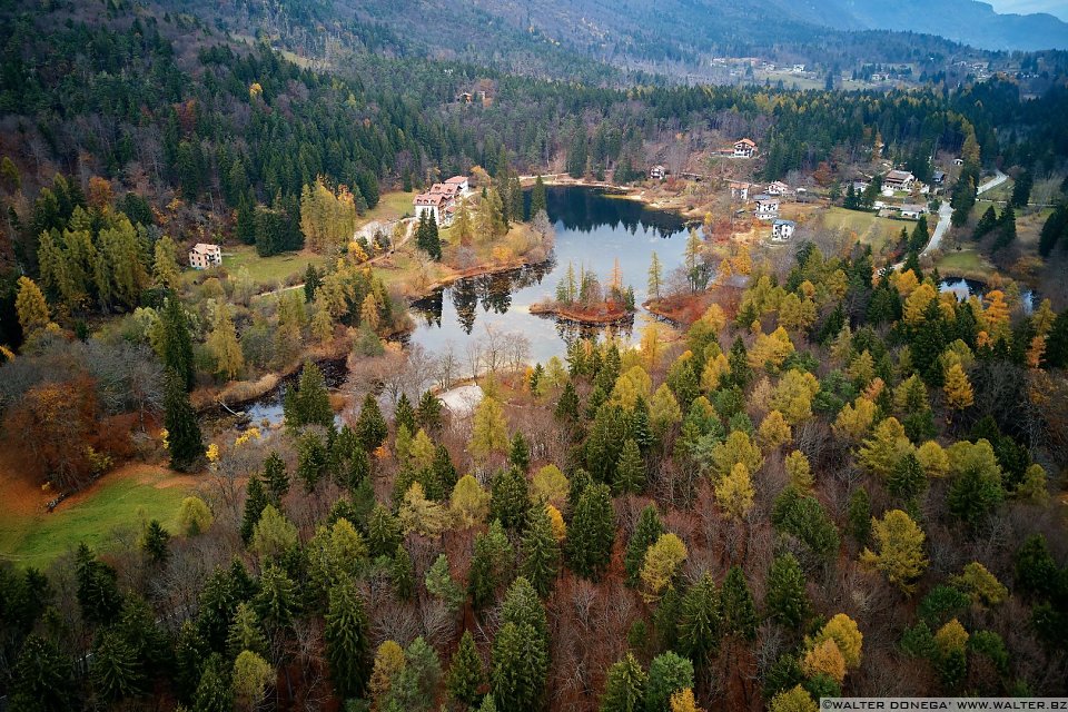 Autunno al lago di Cei ed escursione alla Malga Cimana, Cimana di Pomarolo e Dos Pagano.