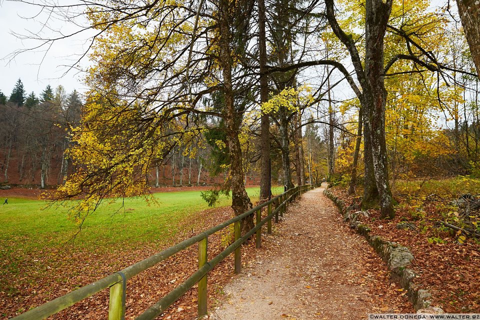 Autunno al lago di Cei ed escursione alla Malga Cimana, Cimana di Pomarolo e Dos Pagano.