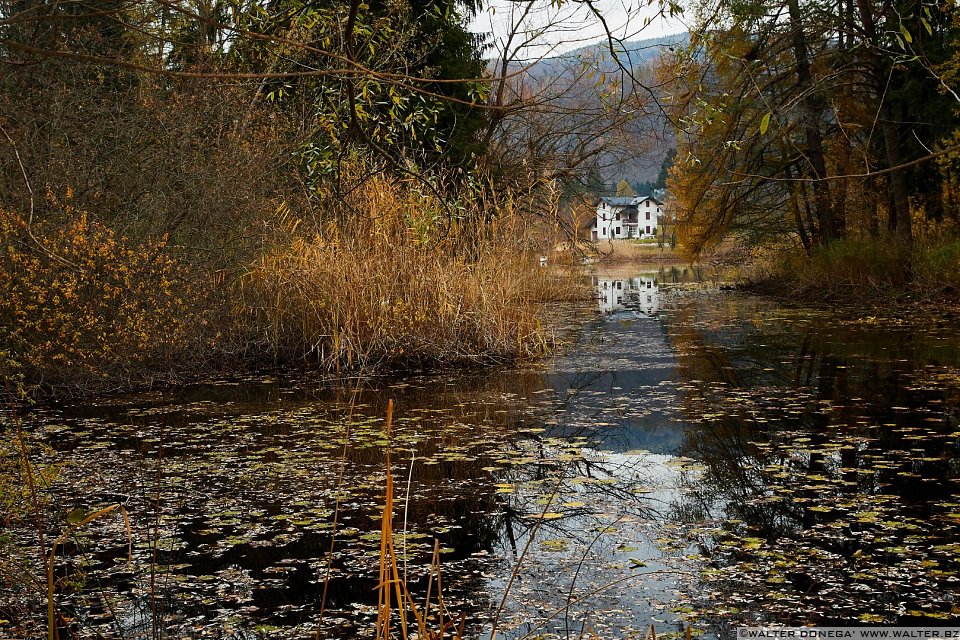 Autunno al lago di Cei ed escursione alla Malga Cimana, Cimana di Pomarolo e Dos Pagano.
