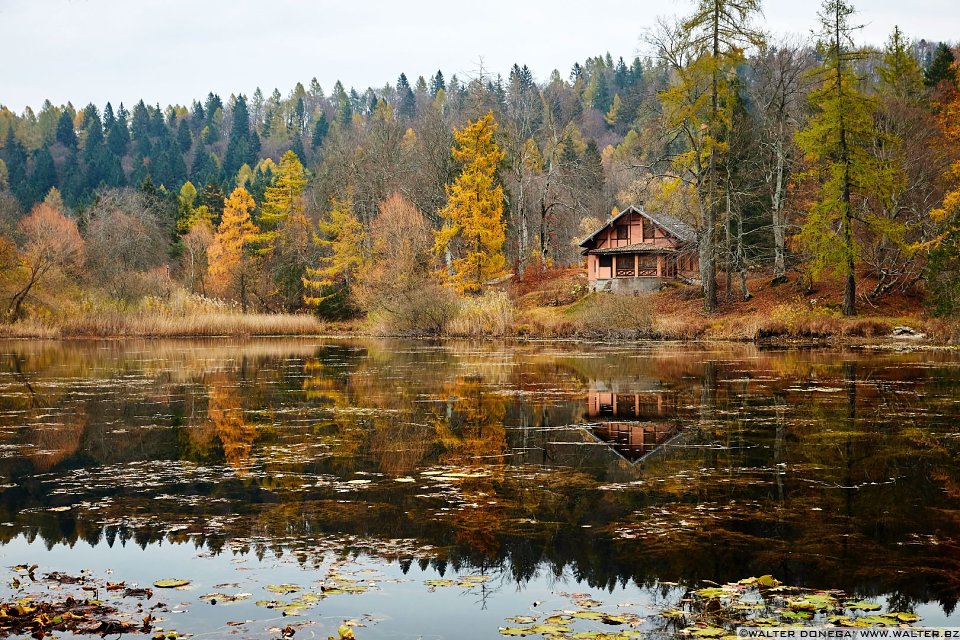 Autunno al lago di Cei ed escursione alla Malga Cimana, Cimana di Pomarolo e Dos Pagano.