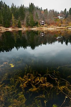 Autunno al lago di Cei ed escursione alla Malga Cimana, Cimana di Pomarolo e Dos Pagano.