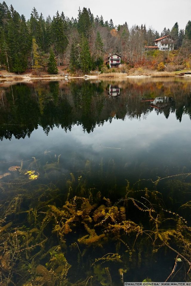 Autunno al lago di Cei ed escursione alla Malga Cimana, Cimana di Pomarolo e Dos Pagano.