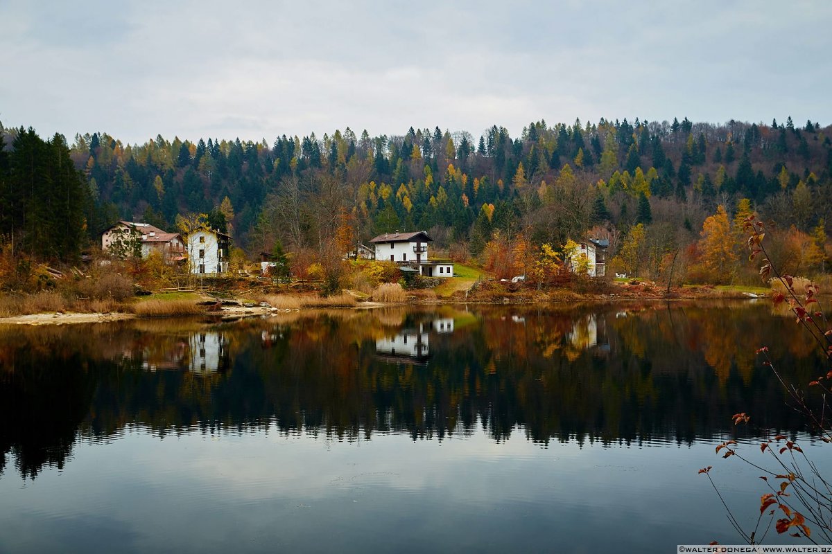  Autunno al lago di Cei ed escursione alla Malga Cimana, Cimana di Pomarolo e Dos Pagano.