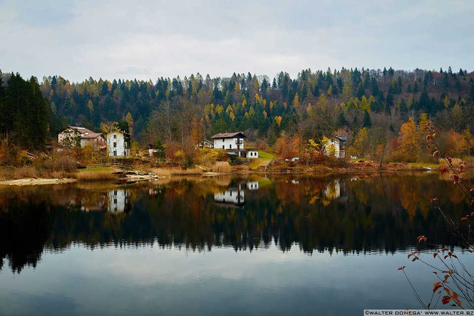 Autunno al lago di Cei ed escursione alla Malga Cimana, Cimana di Pomarolo e Dos Pagano.