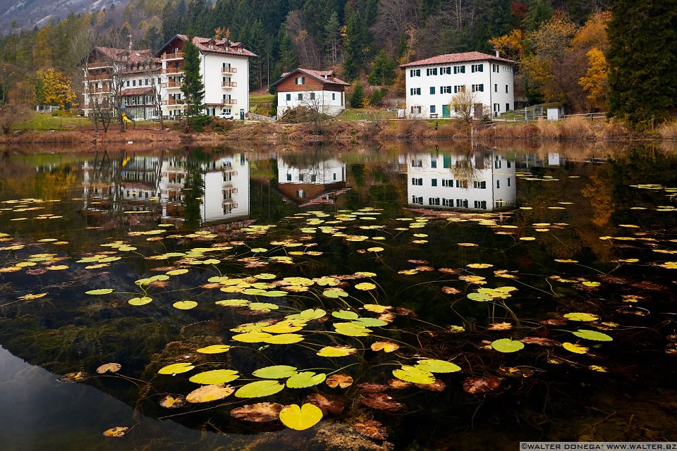Autunno al lago di Cei ed escursione alla Malga Cimana, Cimana di Pomarolo e Dos Pagano.