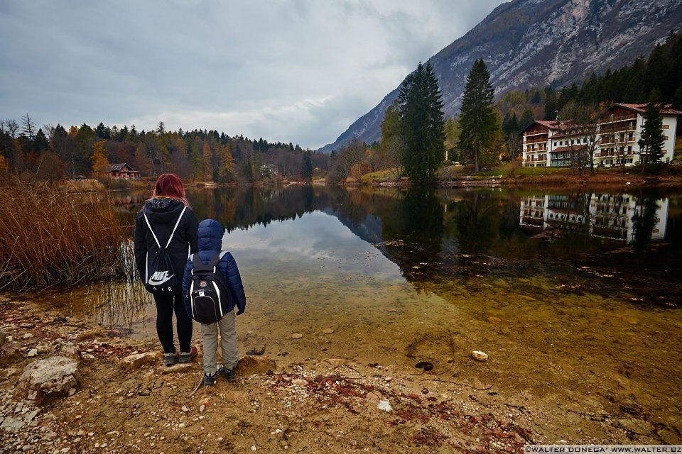Autunno al lago di Cei ed escursione alla Malga Cimana, Cimana di Pomarolo e Dos Pagano.