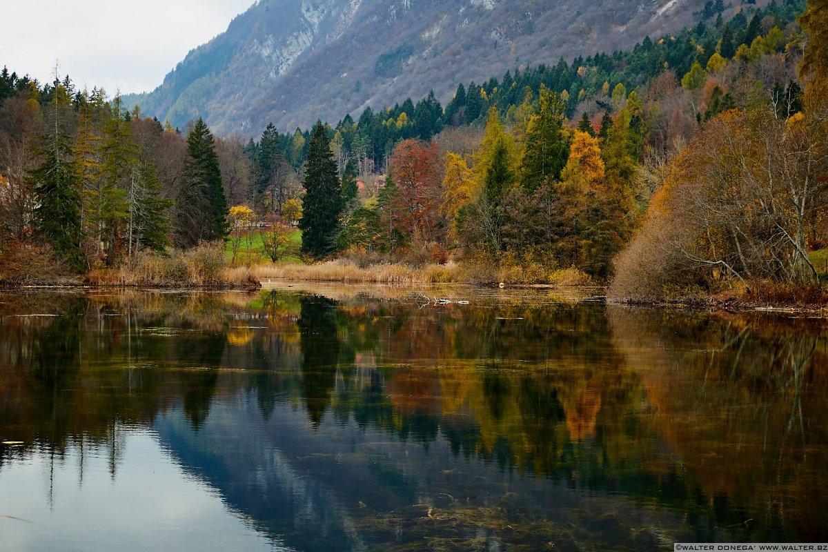  Autunno al lago di Cei ed escursione alla Malga Cimana, Cimana di Pomarolo e Dos Pagano.