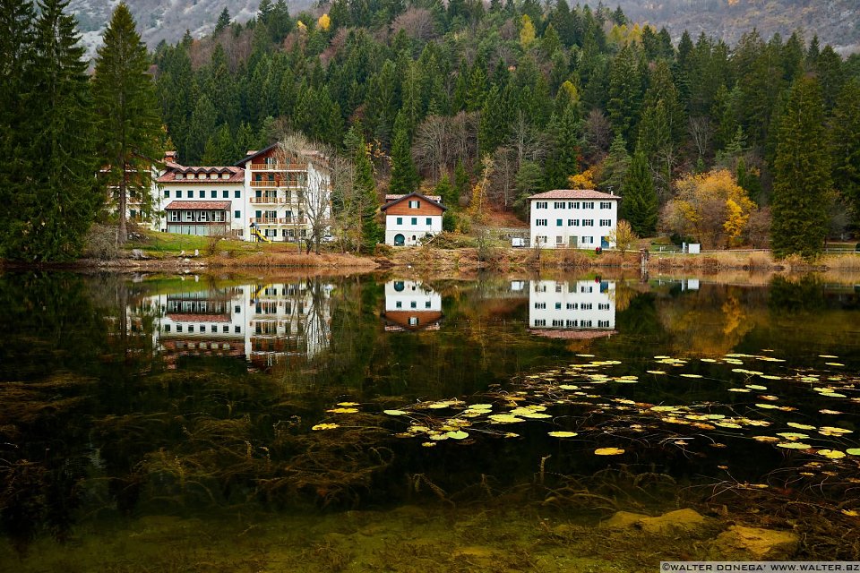 Autunno al lago di Cei ed escursione alla Malga Cimana, Cimana di Pomarolo e Dos Pagano.