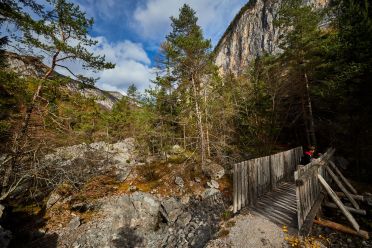 Autunno al lago di Tovel