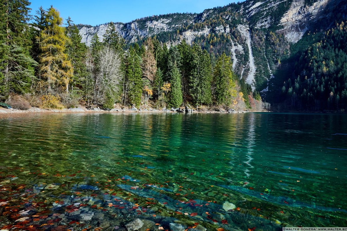  Autunno al lago di Tovel