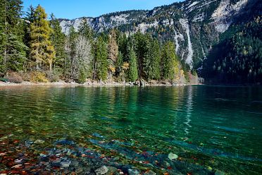 Autunno al lago di Tovel