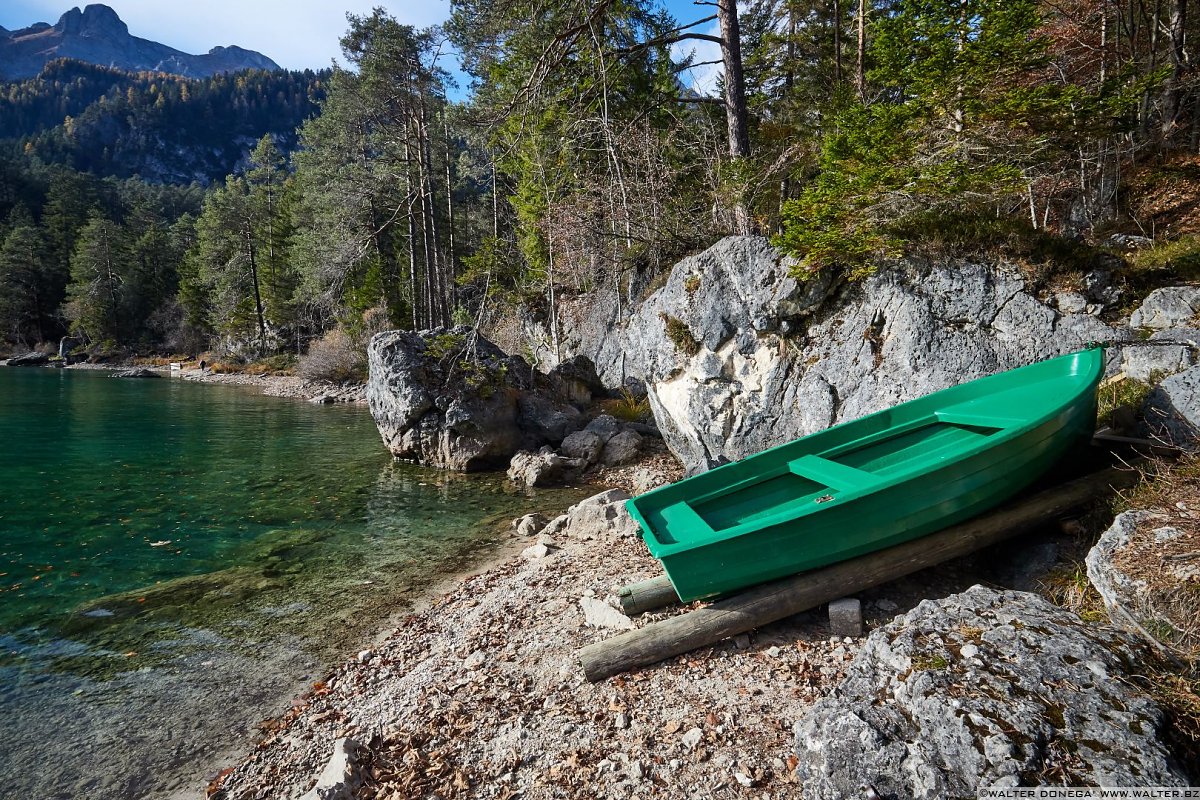  Autunno al lago di Tovel