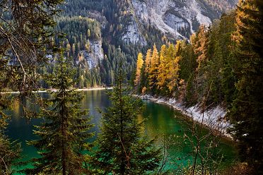 Autunno al lago di Tovel