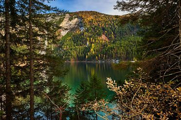 Autunno al lago di Tovel