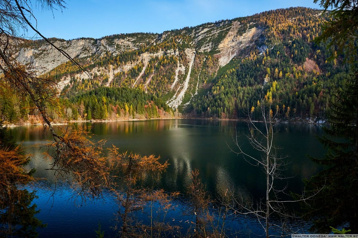  Autunno al lago di Tovel